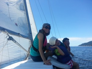 sailing with kids- buchis family