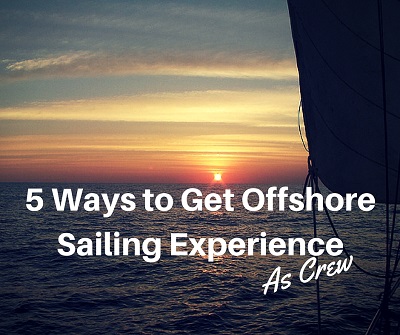 how to get offshore sailing experience