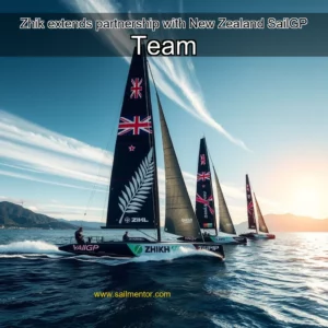 Zhik extends partnership with New Zealand SailGP Team