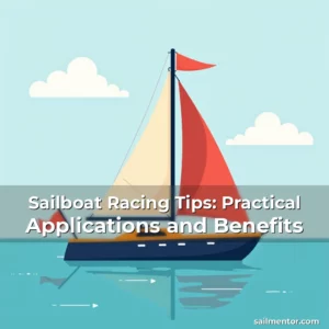 Sailboat Racing Tips: Practical Applications and Benefits