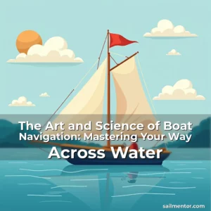 The Art and Science of Boat Navigation: Mastering Your Way Across Water