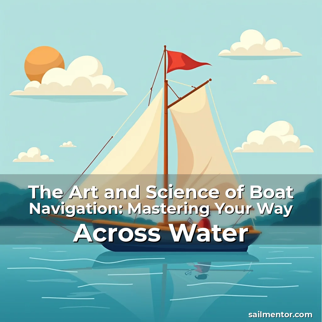 The Art and Science of Boat Navigation: Mastering Your Way Across Water