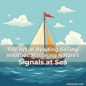 The Art of Reading Sailing Weather: Mastering Nature’s Signals at Sea