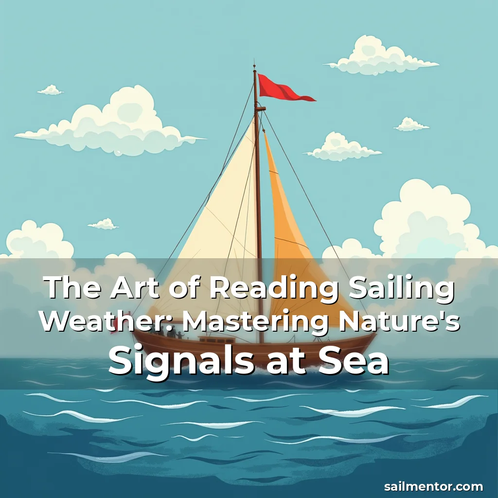 The Art of Reading Sailing Weather: Mastering Nature’s Signals at Sea