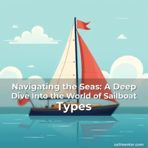 Navigating the Seas: A Deep Dive Into the World of Sailboat Types