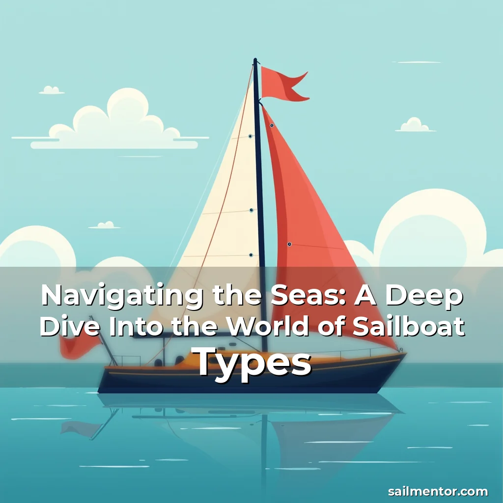 Navigating the Seas: A Deep Dive Into the World of Sailboat Types