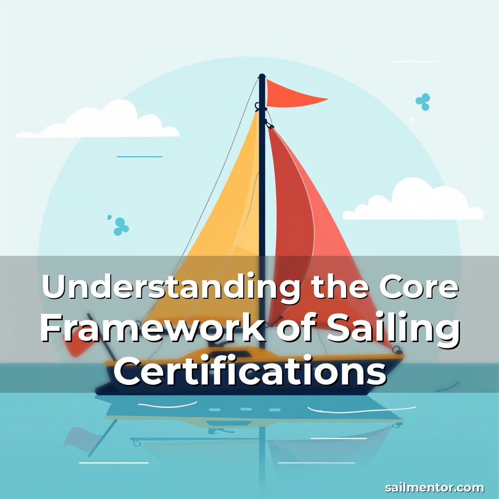 Understanding the Core Framework of Sailing Certifications