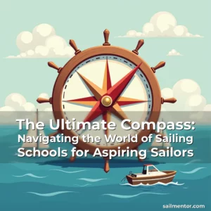 The Ultimate Compass: Navigating the World of Sailing Schools for Aspiring Sailors
