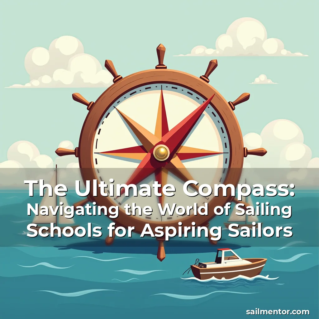 The Ultimate Compass: Navigating the World of Sailing Schools for Aspiring Sailors