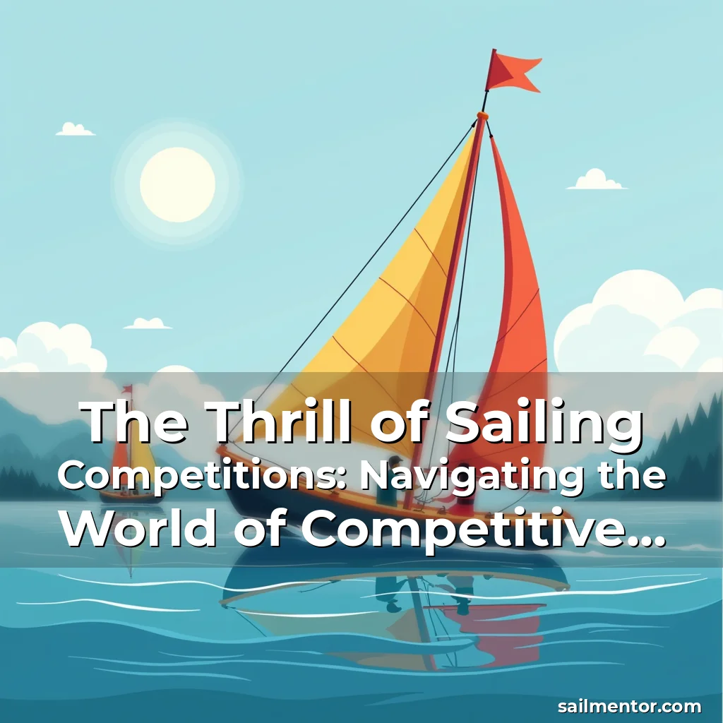 The Thrill of Sailing Competitions: Navigating the World of Competitive Windsports
