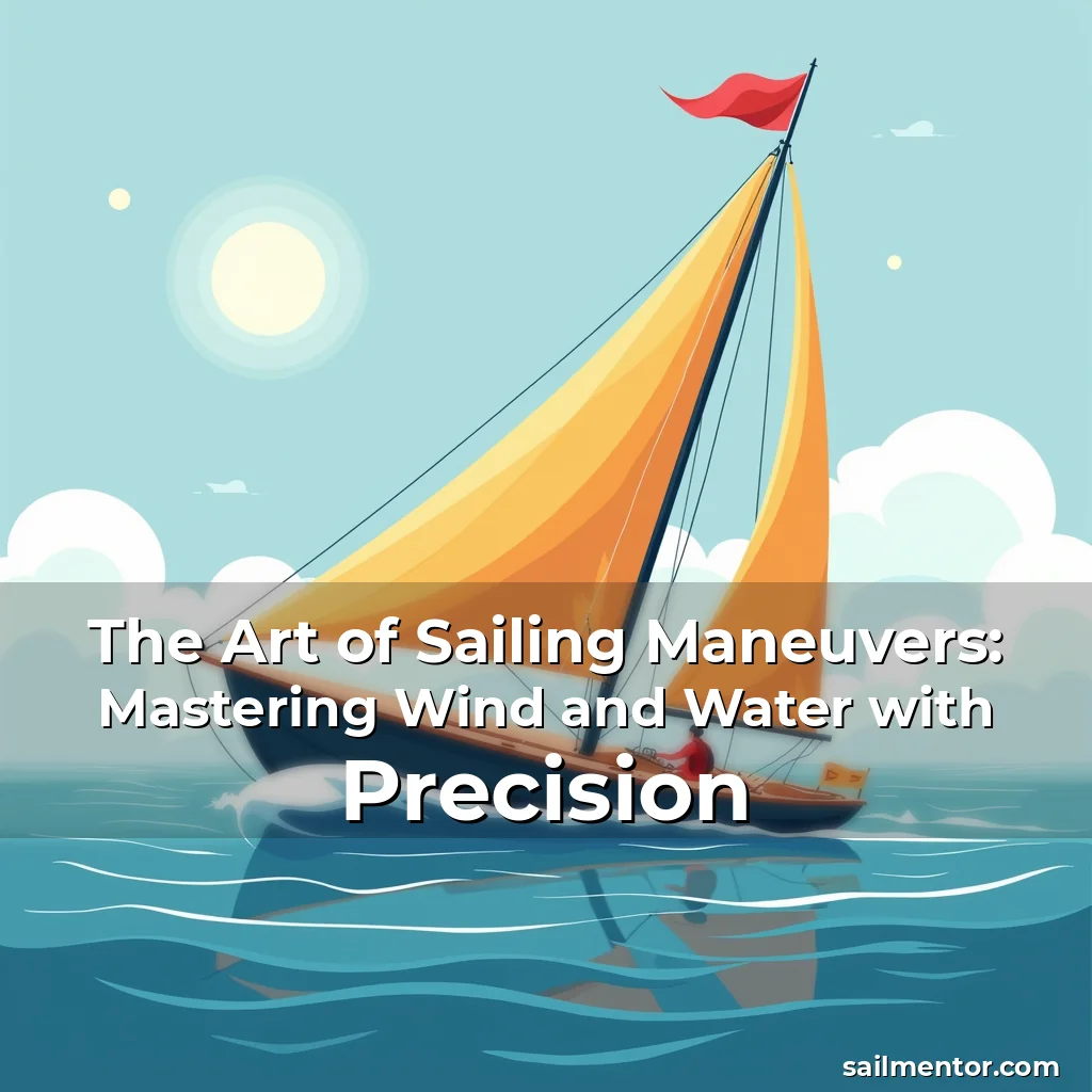The Art of Sailing Maneuvers: Mastering Wind and Water with Precision