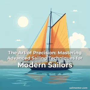 The Art of Precision: Mastering Advanced Sailing Techniques for Modern Sailors