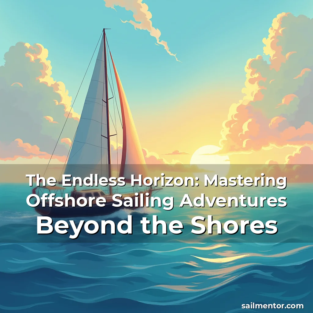 The Endless Horizon: Mastering Offshore Sailing Adventures Beyond the Shores