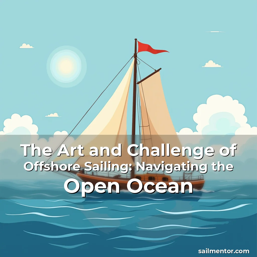 The Art and Challenge of Offshore Sailing: Navigating the Open Ocean