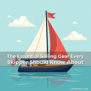 The Essential Sailing Gear Every Skipper Should Know About