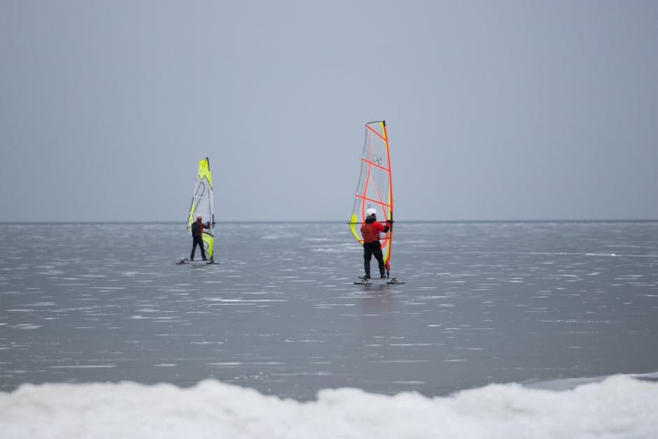 Take the Winter Sailing Challenge